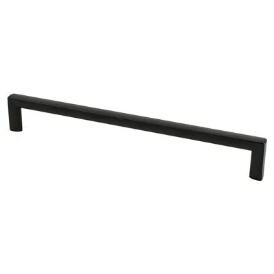 Metro 224mm CC Matte Black Pull