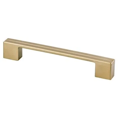 Skyline 160mm CC Modern Brushed Gold Pull