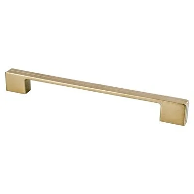 Skyline 224mm CC Modern Brushed Gold Pull
