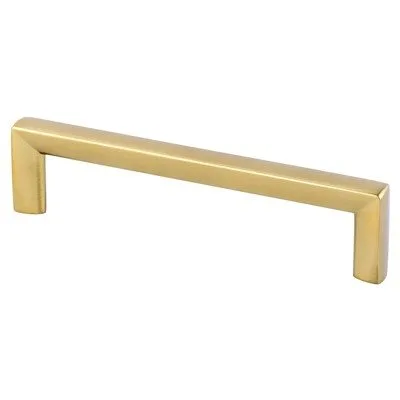 Metro 128mm CC Modern Brushed Gold Pull