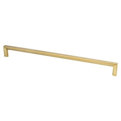 Metro 320mm CC Modern Brushed Gold Pull