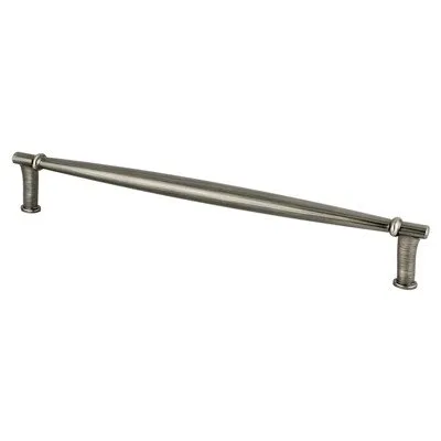 Dierdra 224mm CC Vintage Nickel Pull