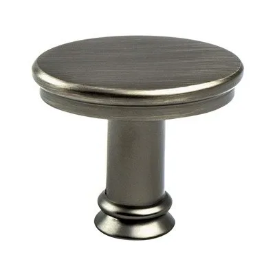 Dierdra Vintage Nickel Knob