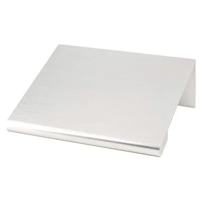 Contemporary Advantage Two 25.4mm CC Brushed Nickel Look Edge Pull