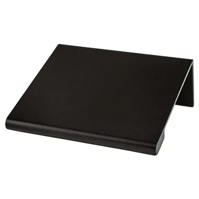 Contemporary Advantage Two 25.4mm CC Matte Black Edge Pull