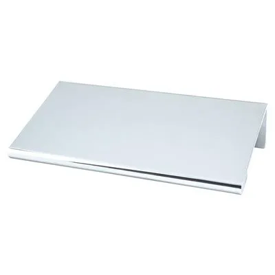 Contemporary Advantage Two 56mm CC Polished Chrome Edge Pull