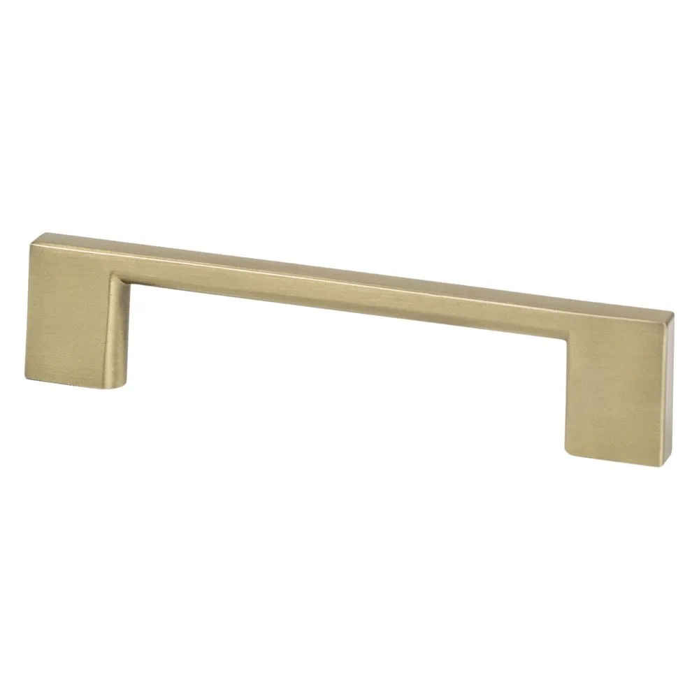 Transitional Advantage Four 96mm CC Champagne Rectangle Pull