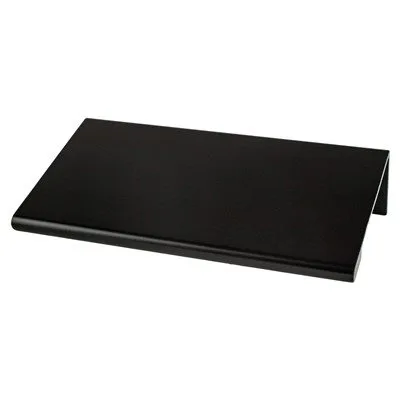 Contemporary Advantage Two 56mm CC Matte Black Edge Pull