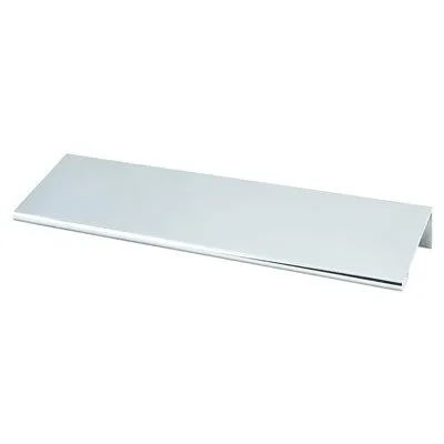 Contemporary Advantage Two 112mm CC Polished Chrome Edge Pull