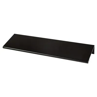 Contemporary Advantage Two 112mm CC Matte Black Edge Pull