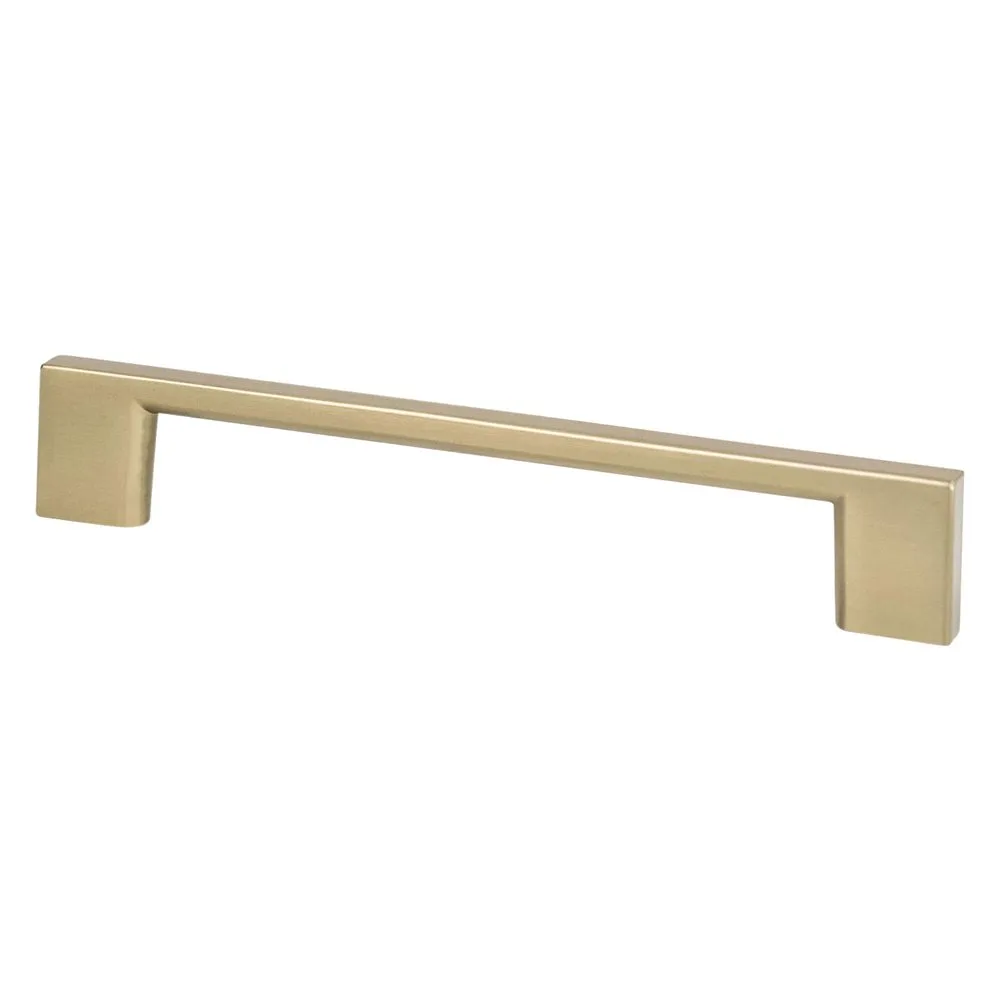 Transitional Advantage Four 128mm CC Champagne Rectangle Pull