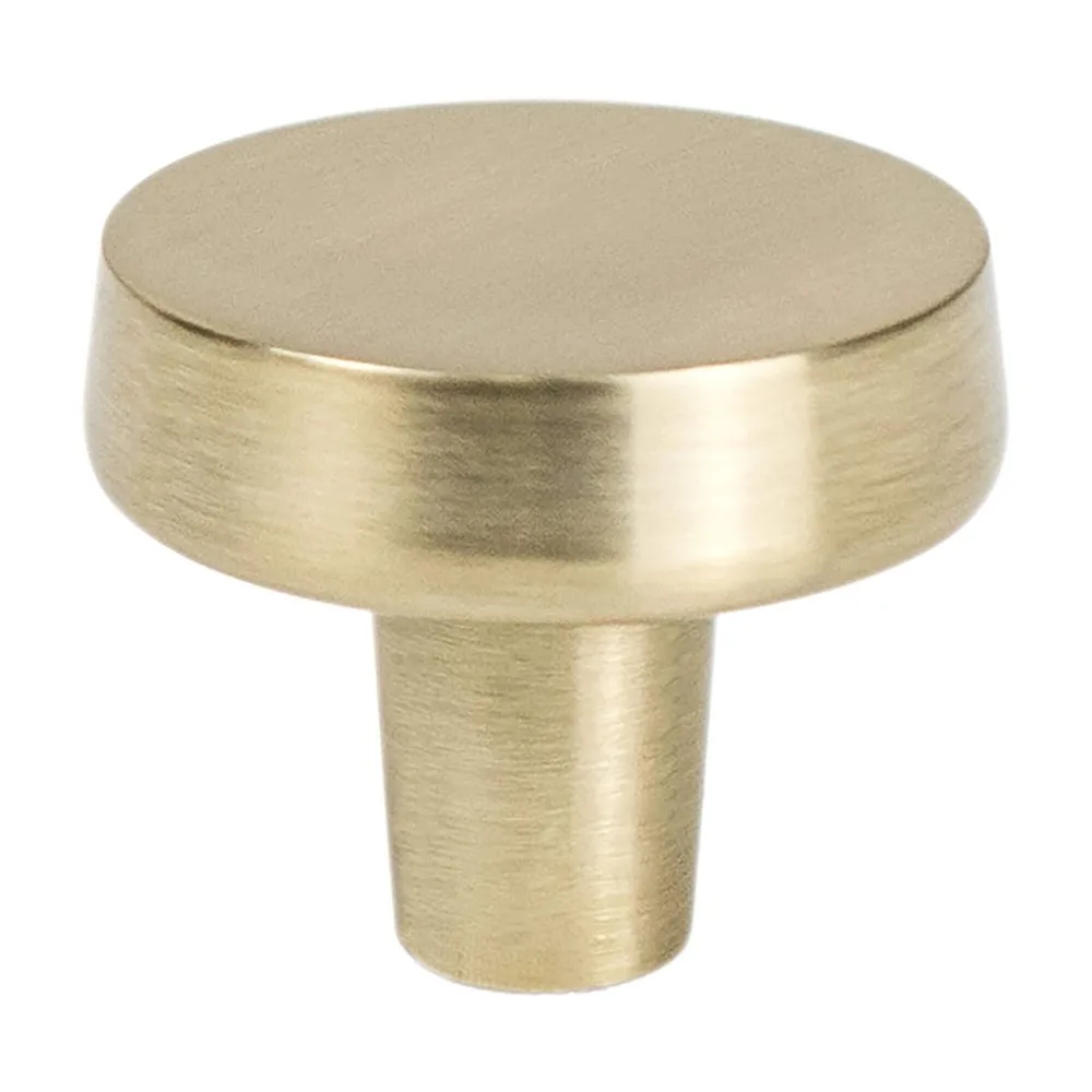 Transitional Advantage Four Champagne Knob