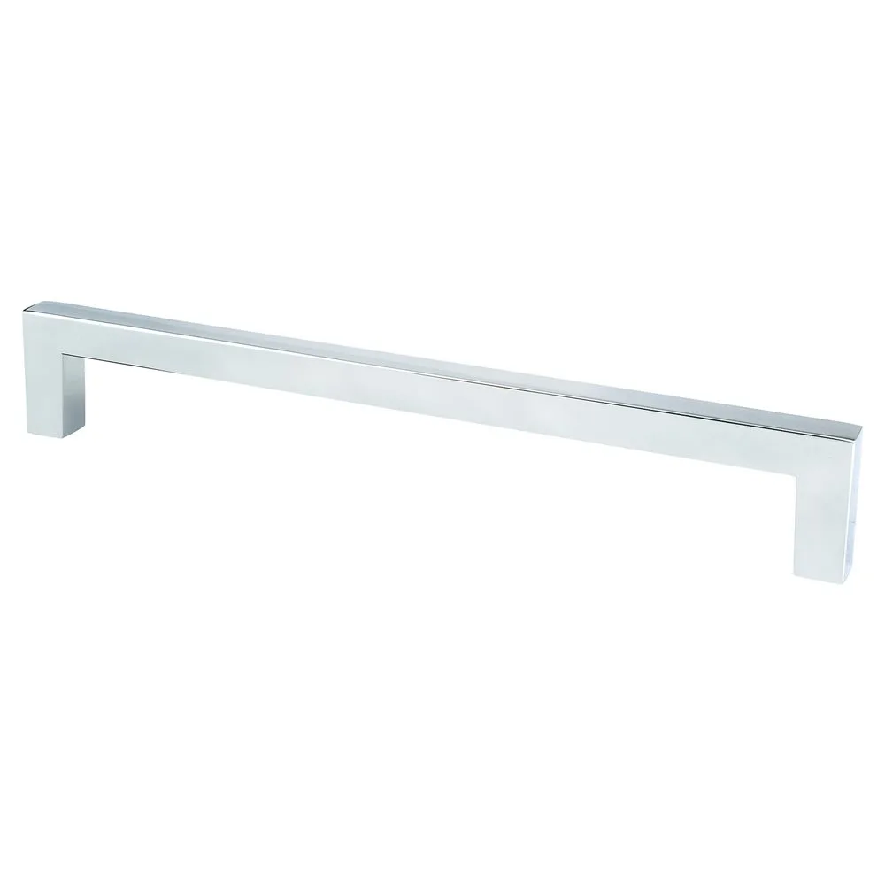 Contemporary Advantage One 192mm CC Polished Chrome Square Pull
