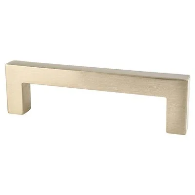 Contemporary Advantage One 96mm CC Champagne Square Pull