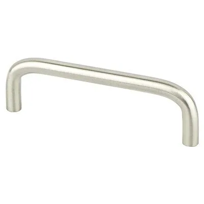 Advantage Wire Pulls 96mm CC Brushed Nickel Steel Wire Pull