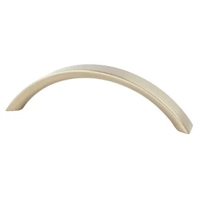 Contemporary Advantage Four 96mm CC Champagne Flat Arch Pull