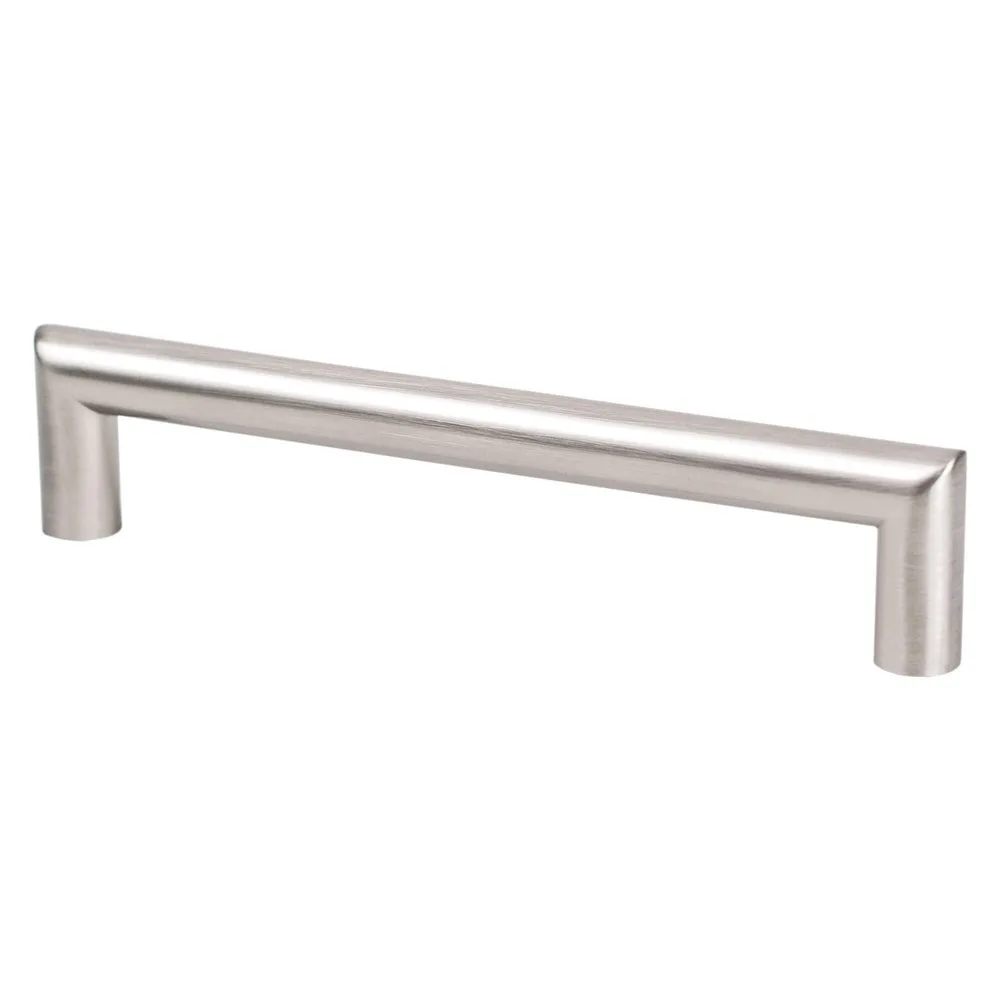 Transitional Advantage Four 128mm CC Brushed Nickel Bar Pull