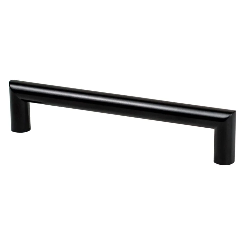 Transitional Advantage Four 128mm CC Matte Black Bar Pull