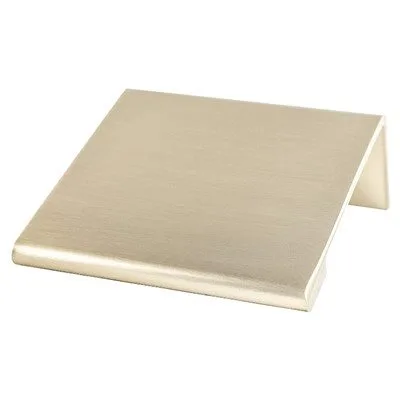 Contemporary Advantage Two 25.4mm CC Champagne Edge Pull