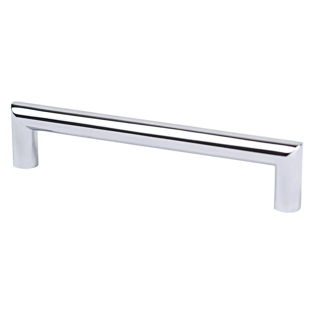 Transitional Advantage Four 128mm CC Polished Chrome Bar Pull