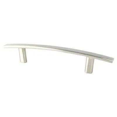 Transitional Advantage One 96mm CC Brushed Nickel Bow Pull