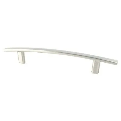 Transitional Advantage One 128mm CC Brushed Nickel Bow Pull