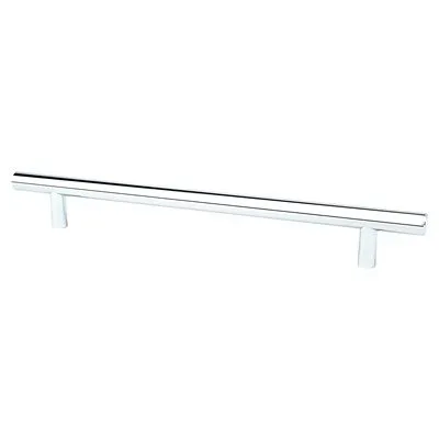 Transitional Advantage Two 192mm CC Polished Chrome T-Bar Pull