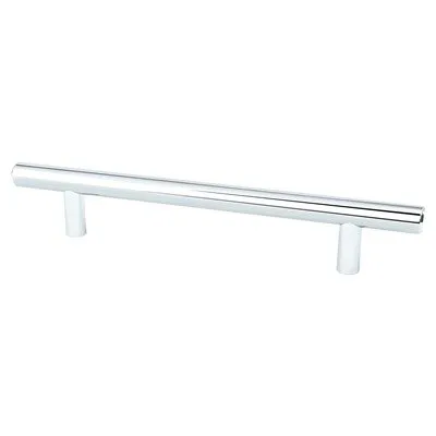 Transitional Advantage Two 128mm CC Polished Chrome T-Bar Pull