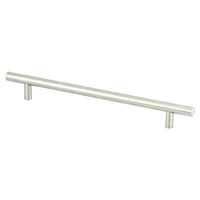 Transitional Advantage Two 192mm CC Brushed Nickel T-Bar Pull