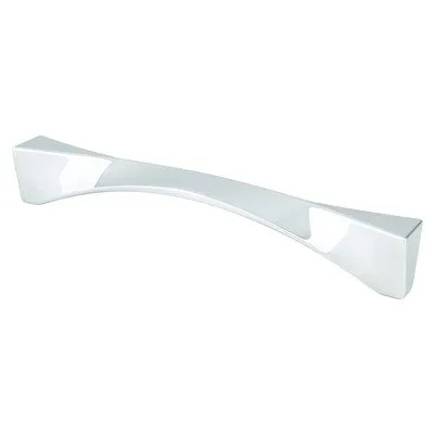 Spiral 160mm CC Polished Chrome Pull