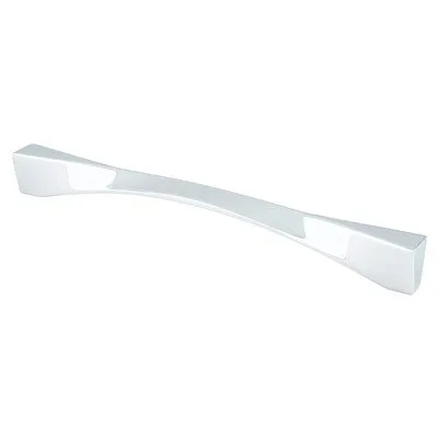 Spiral 224mm CC Polished Chrome Pull