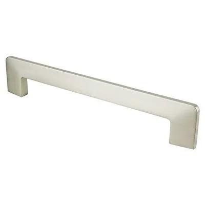 Edge 160mm CC Brushed Nickel Pull