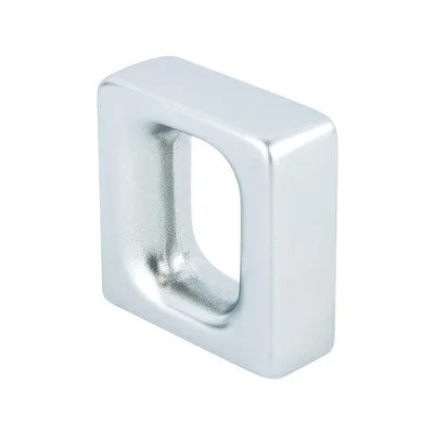 Dual 16mm CC Dull Chrome Knob
