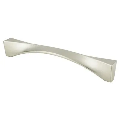 Spiral 160mm CC Brushed Nickel Pull