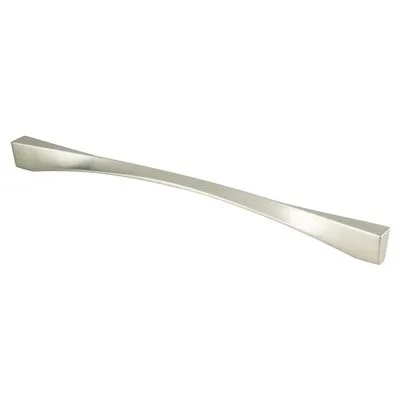 Spiral 320mm CC Brushed Nickel Pull