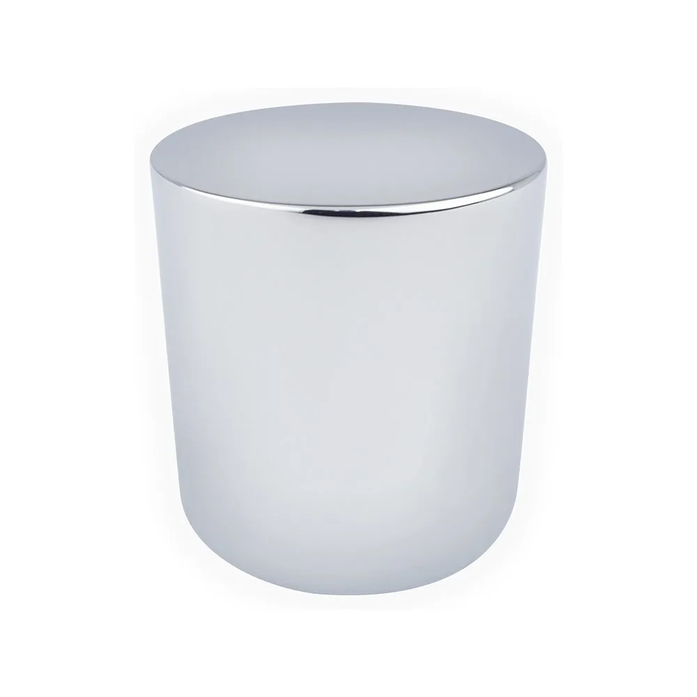 Mini Polished Chrome Large Round Knob