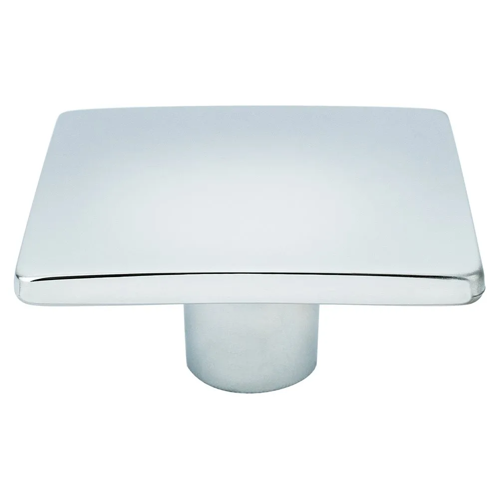 Wave Polished Chrome Medium Knob
