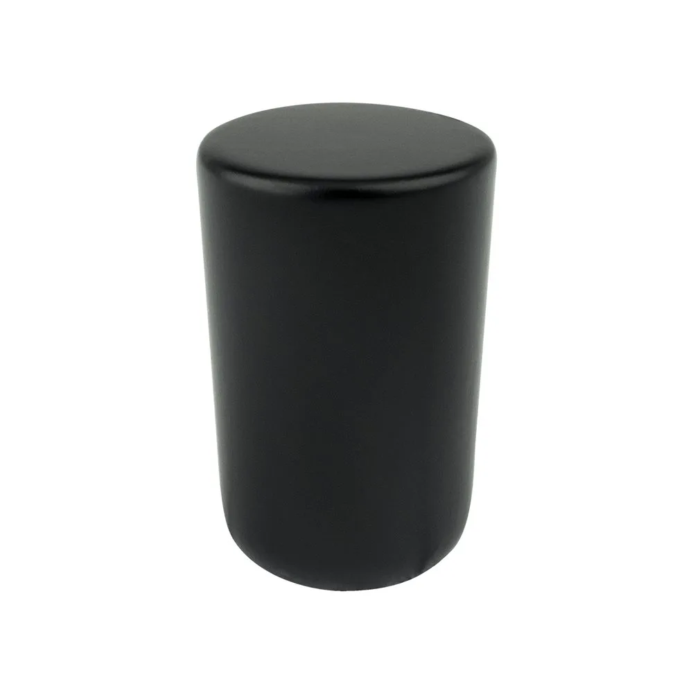 Mini Black Small Round Knob
