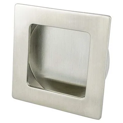 Stylus Brushed Nickel Large Recess Pull