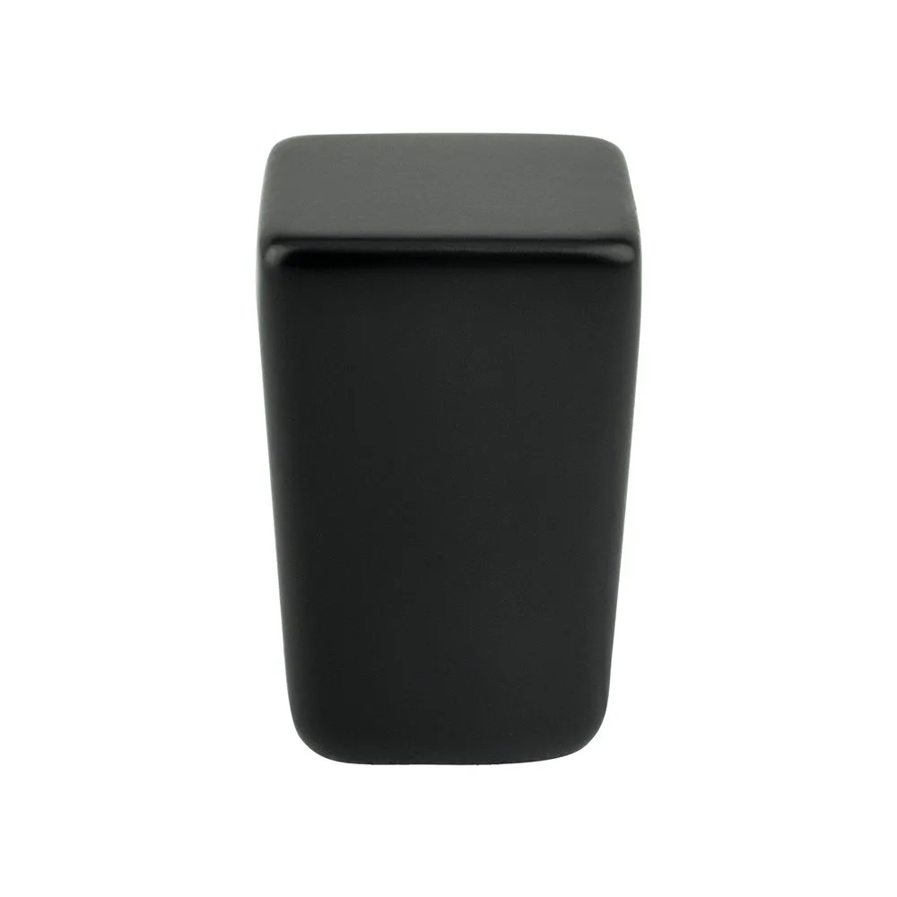 Mini Black Small Square Knob