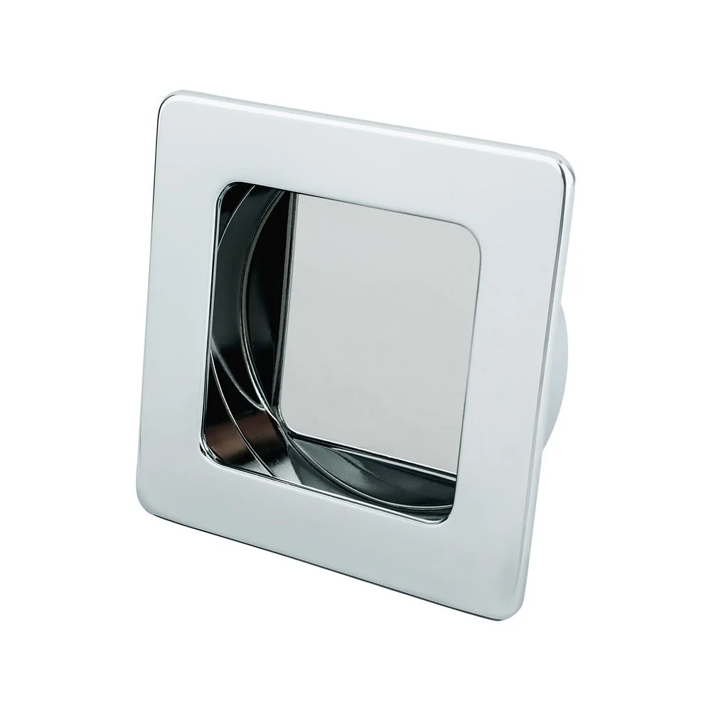 Stylus Polished Chrome Large Recess Pull