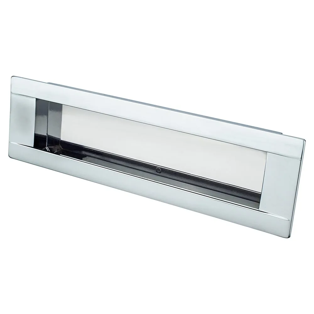 Seize 160mm CC Polished Chrome Recess Pull