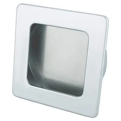 Stylus Dull Chrome Large Recess Pull