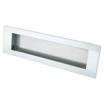 Seize 160mm CC Dull Chrome Recess Pull