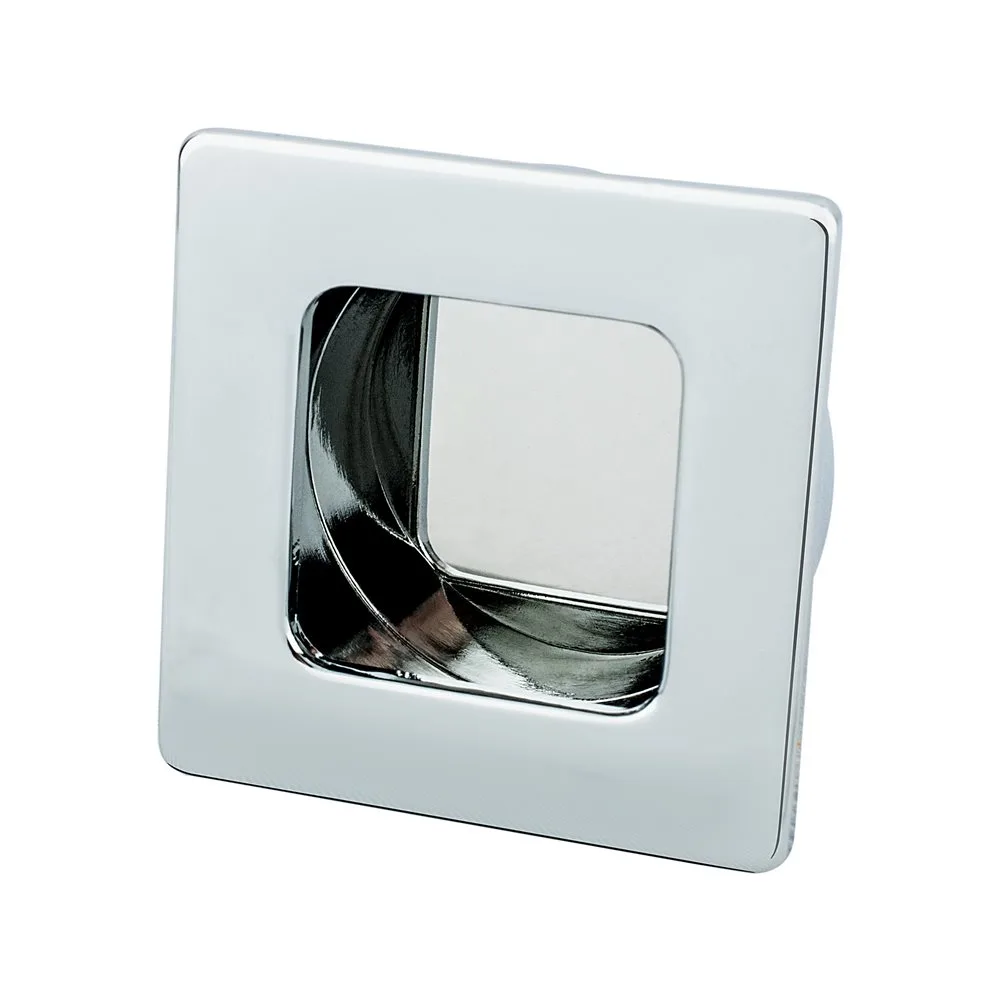 Stylus Polished Chrome Small Recess Pull