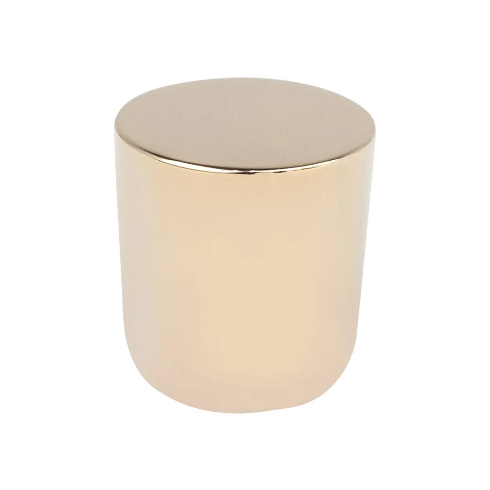 Mini Rose Gold Large Round Knob