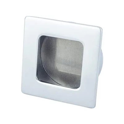 Stylus Dull Chrome Small Recess Pull