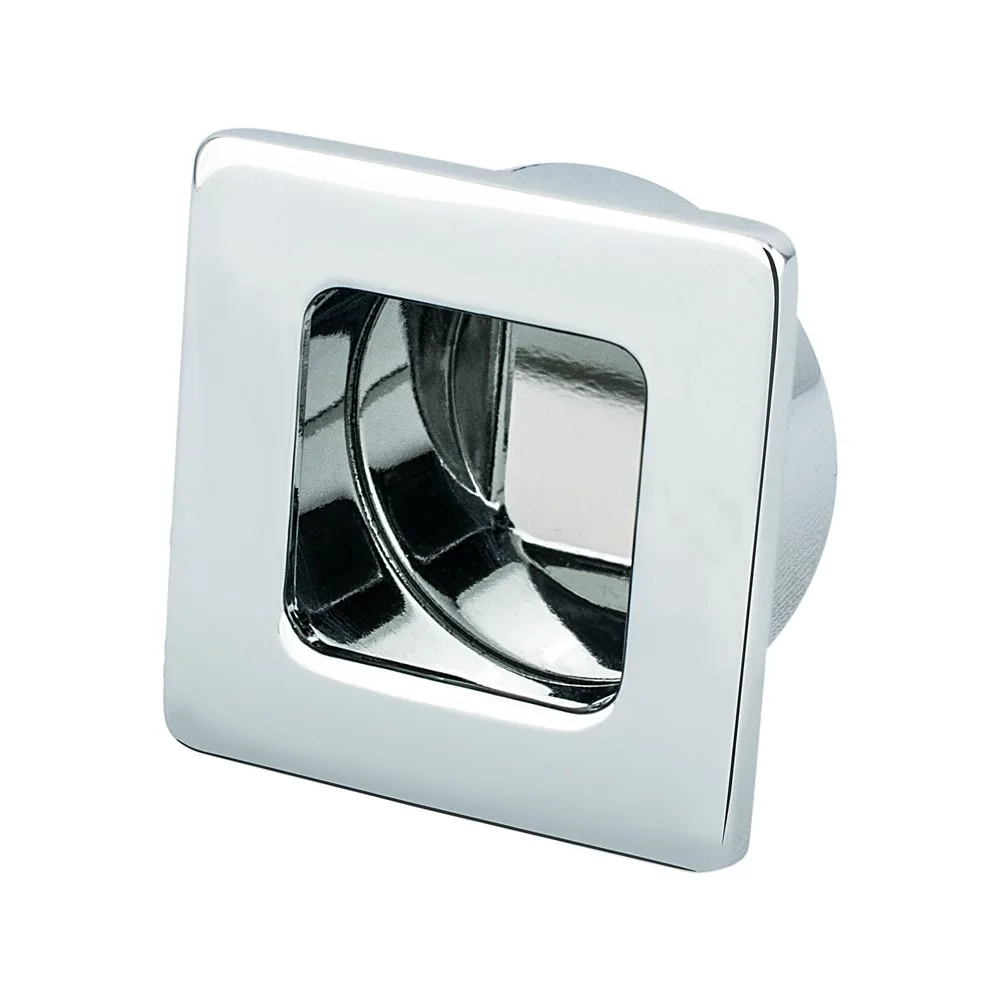 Stylus Polished Chrome Extra Small Recess Pull