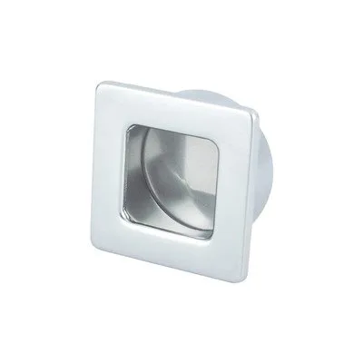 Stylus Dull Chrome Extra Small Recess Pull
