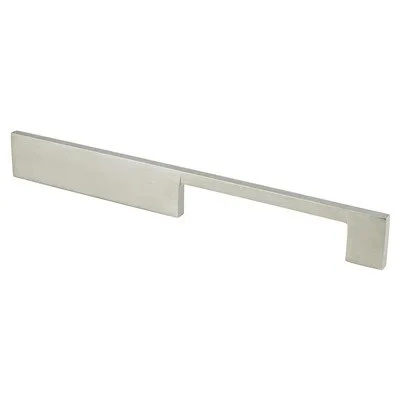 I-Spazio 192mm CC Brushed Nickel Off Center Pull